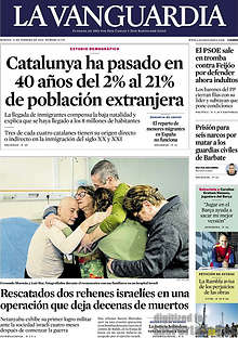 Periodico La Vanguardia