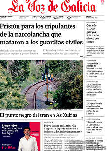 Periodico La Voz de Galicia