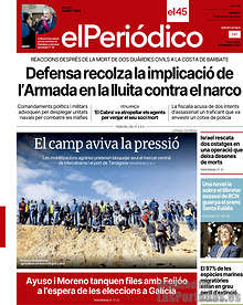 Periodico El Periódico de Catalunya(Català)