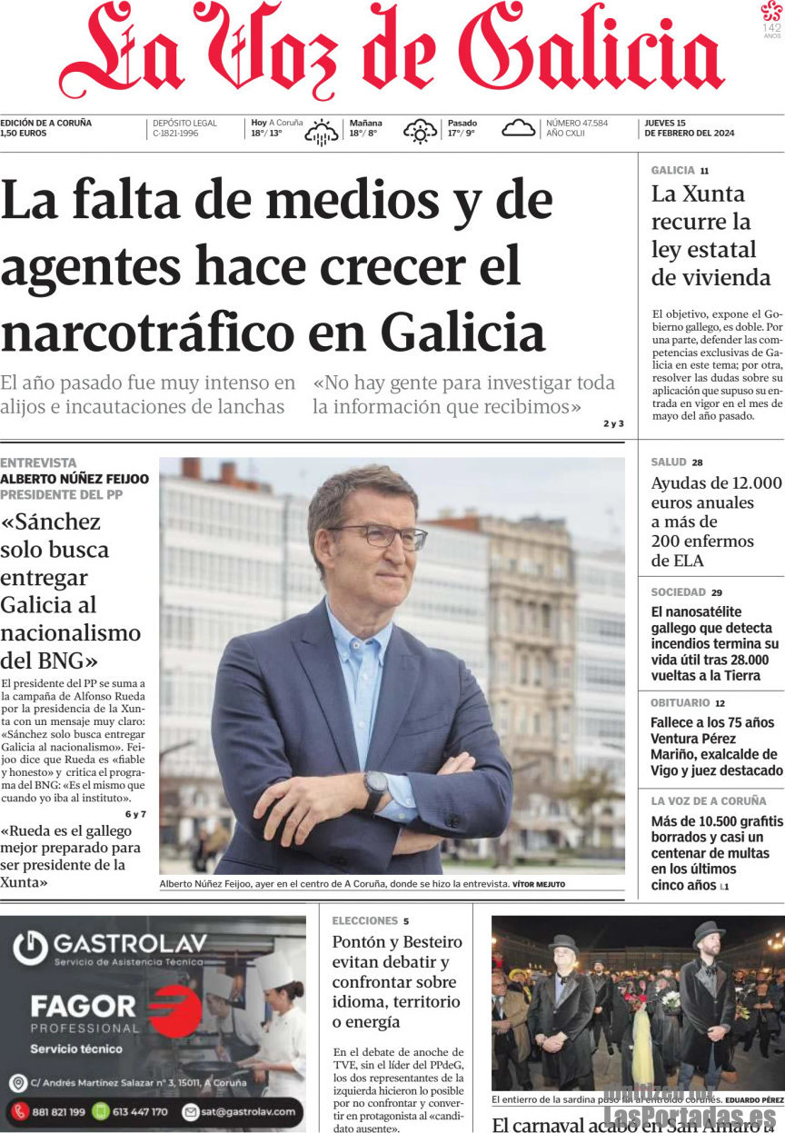 La Voz de Galicia