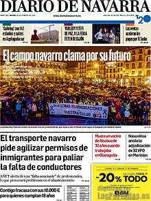 Periodico Diario de Navarra