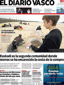 Periodico El Diario Vasco