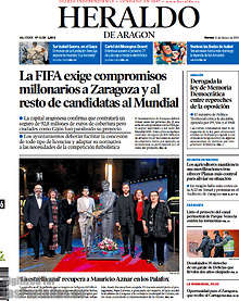 Periodico Heraldo de Aragon