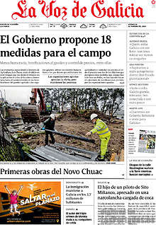 Periodico La Voz de Galicia