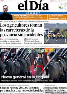 Periodico El Día de Córdoba