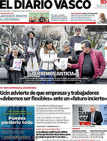 Periodico El Diario Vasco