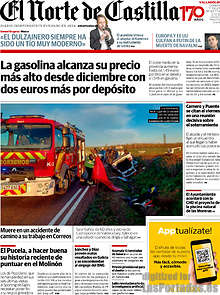 Periodico El Norte de Castilla