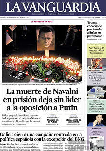 Periodico La Vanguardia