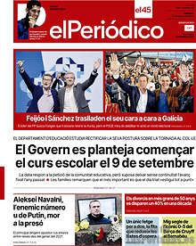 Periodico El Periódico de Catalunya(Català)