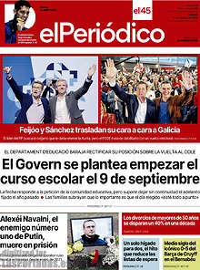 Periodico El Periódico de Catalunya(Castellano)