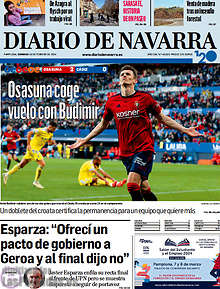 Periodico Diario de Navarra