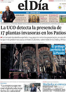 Periodico El Día de Córdoba