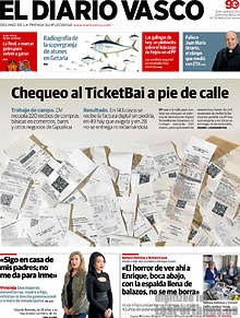 Periodico El Diario Vasco