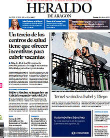 Periodico Heraldo de Aragon