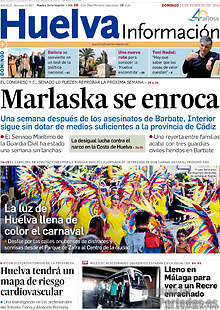 Periodico Huelva Información