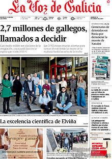 Periodico La Voz de Galicia