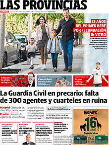 Periodico Las Provincias