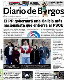 Periodico Diario de Burgos