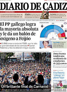 Periodico Diario de Cádiz