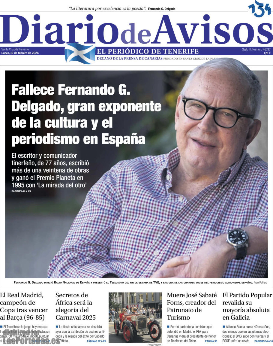 Diario de Avisos