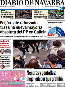 Periodico Diario de Navarra