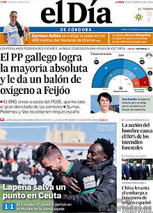 Periodico El Día de Córdoba