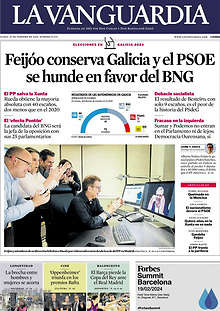 Periodico La Vanguardia