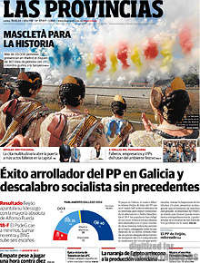 Periodico Las Provincias