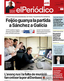 Periodico El Periódico de Catalunya(Català)