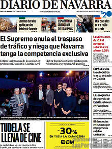 Periodico Diario de Navarra