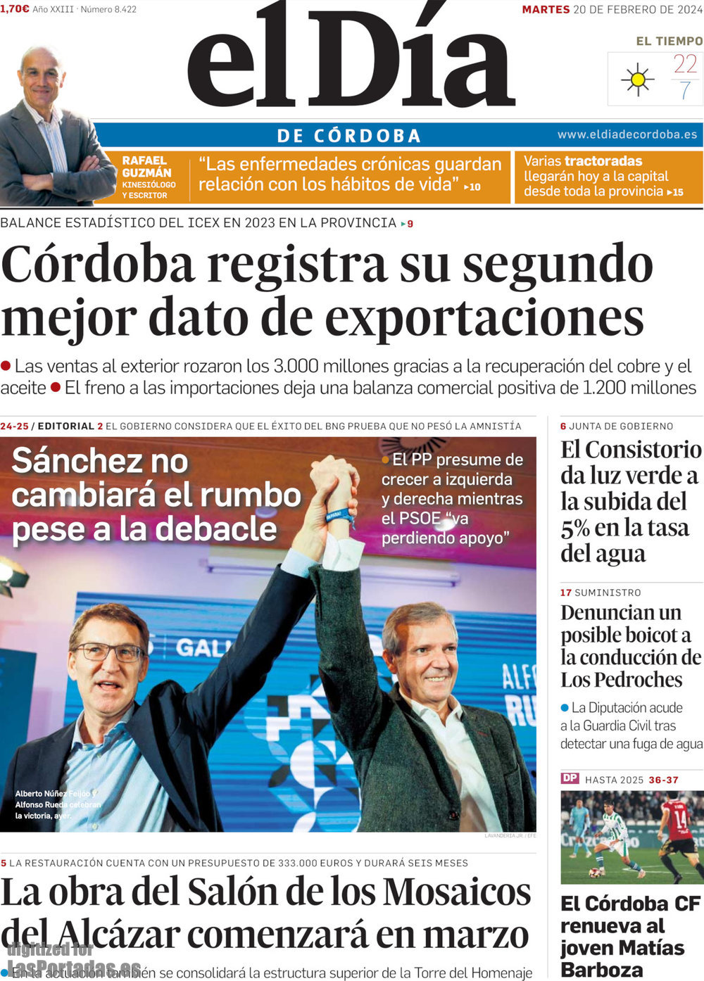 El Día de Córdoba