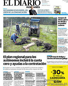 Periodico El Diario Montañés