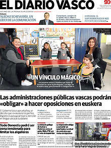 Periodico El Diario Vasco