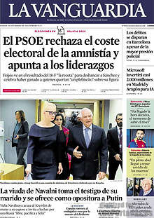 Periodico La Vanguardia