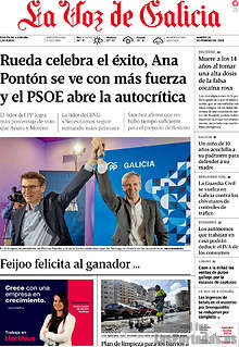 Periodico La Voz de Galicia