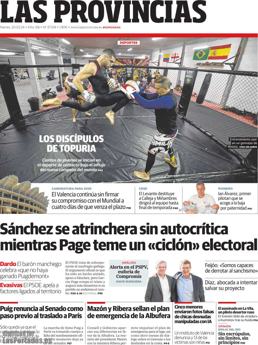 Las Provincias