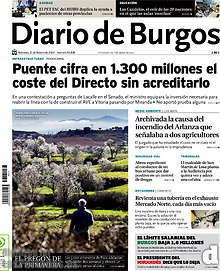 Periodico Diario de Burgos