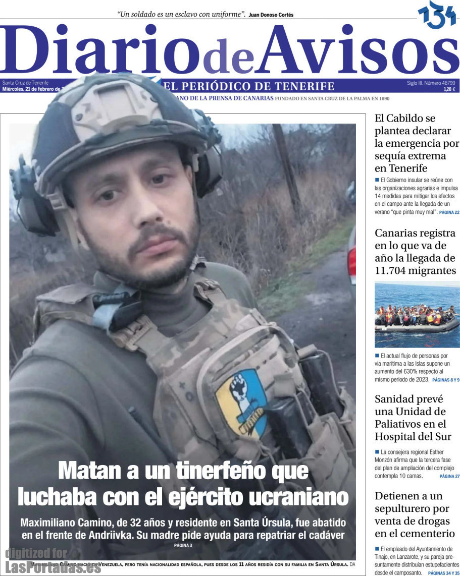 Diario de Avisos