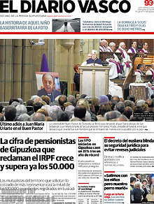 Periodico El Diario Vasco