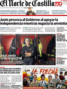 Periodico El Norte de Castilla