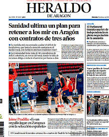 Periodico Heraldo de Aragon