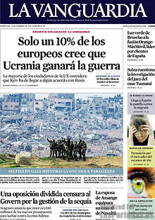 Periodico La Vanguardia