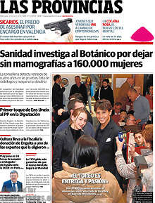 Periodico Las Provincias