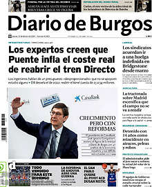 Periodico Diario de Burgos