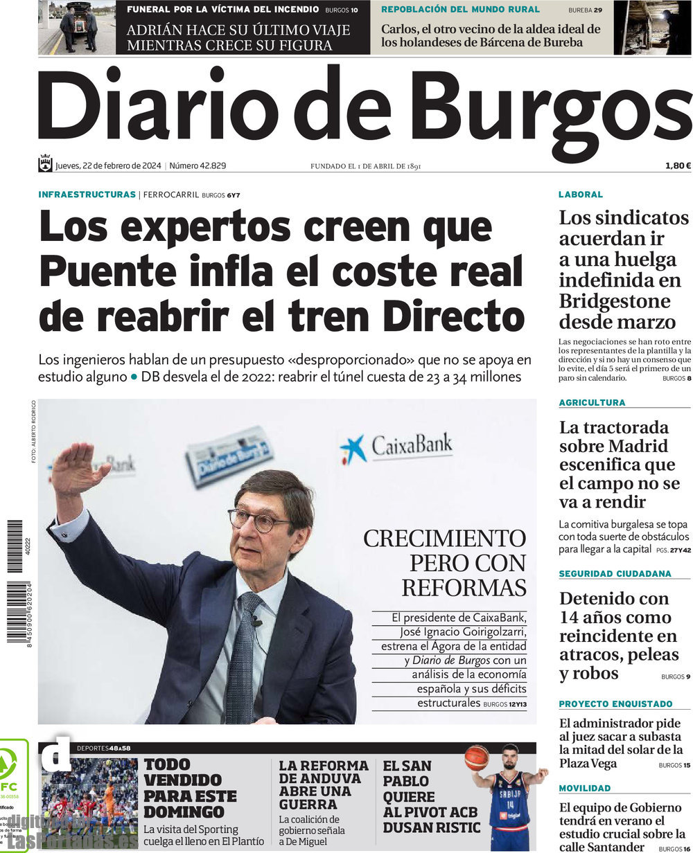 Diario de Burgos