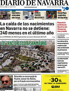 Periodico Diario de Navarra