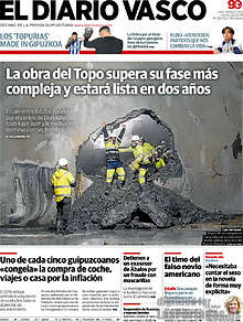 Periodico El Diario Vasco