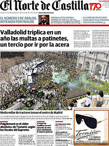 Periodico El Norte de Castilla