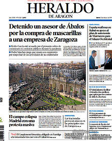 Periodico Heraldo de Aragon