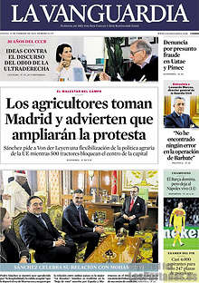 Periodico La Vanguardia